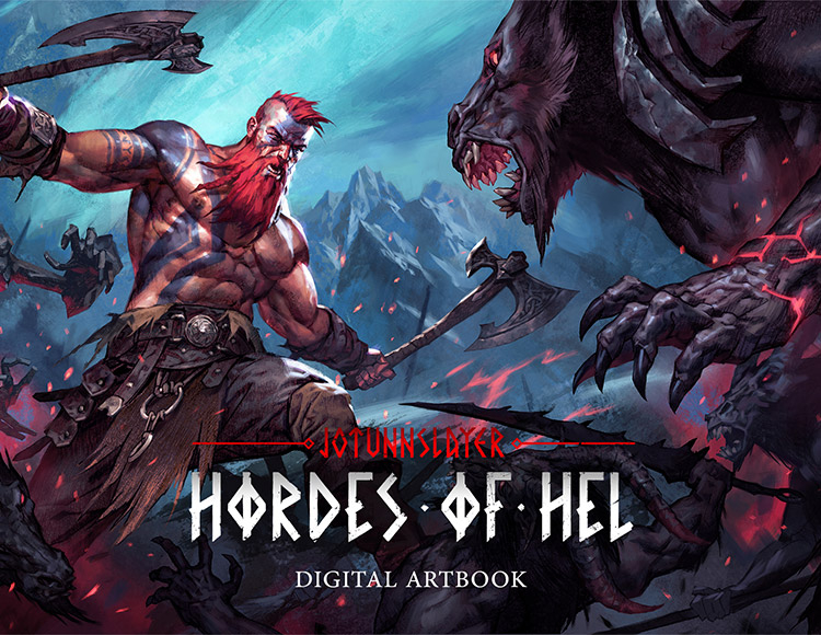 Jotunnslayer: Hordes of Hel - Digital Artbook preview image