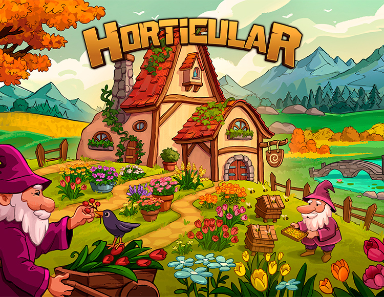 Horticular: Build a Garden, Attract Wildlife