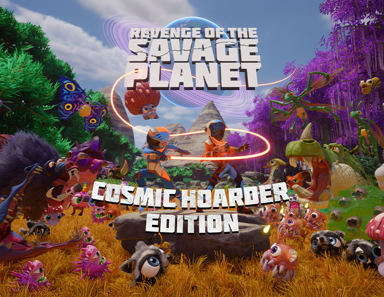 Revenge of the Savage Planet Cosmic Hoarder Edition preview image