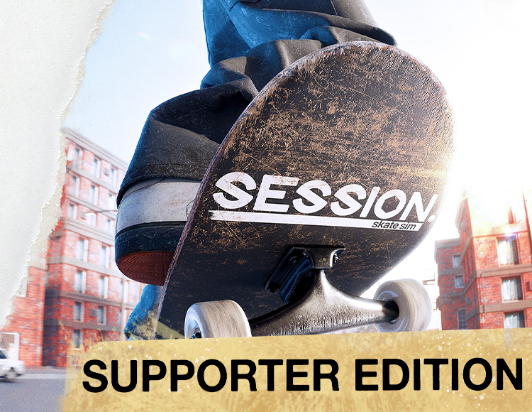 Session: Skate Sim Supporter Edition preview image