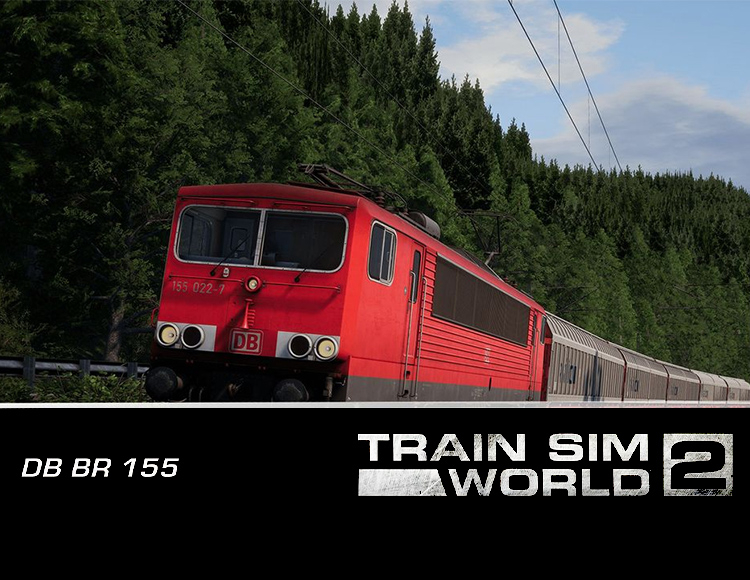 Train Sim World 2: DB BR 155 Loco Add-On preview image