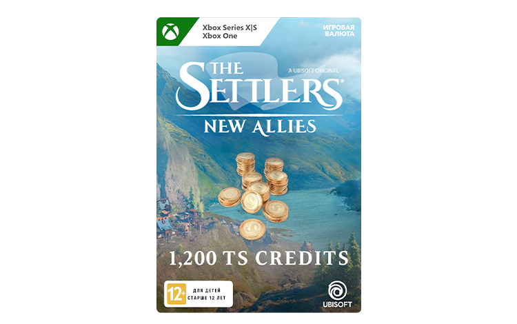 The Settlers: New Allies: 1200 Credits Pack preview image