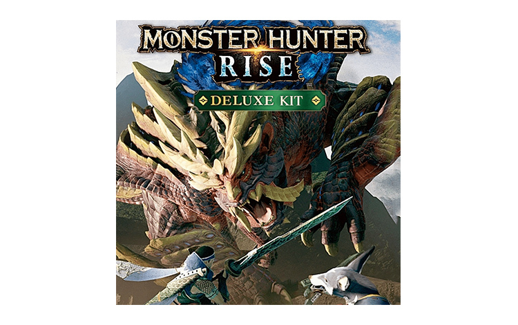 Monster Hunter Rise Deluxe Kit preview image