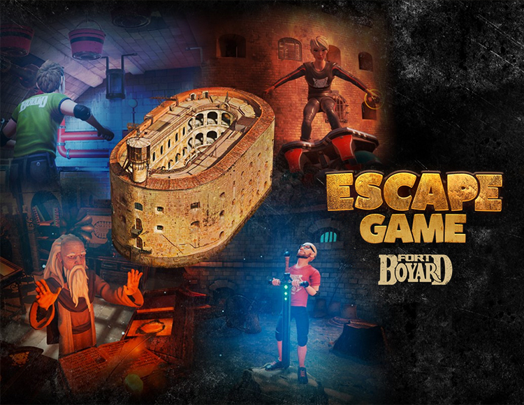 Escape Game Fort Boyard preview image