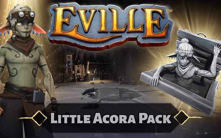 Eville - Little Acora Pack preview image