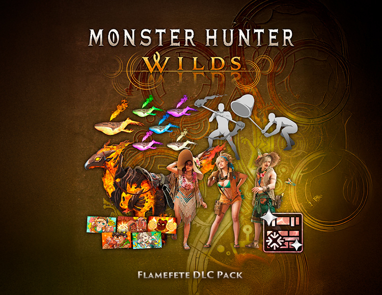 Monster Hunter Wilds - Flamefete DLC Pack