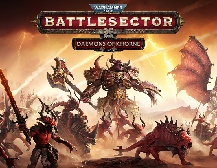 Warhammer 40,000: Battlesector - Daemons of Khorne preview image