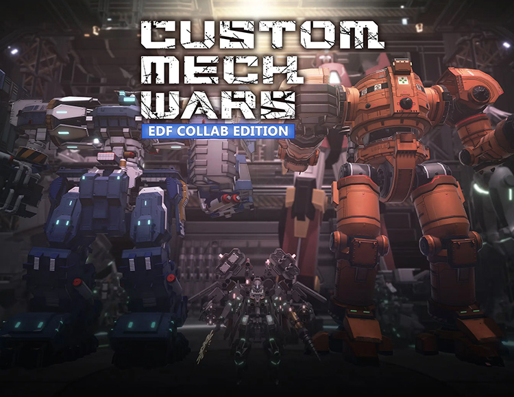 Custom Mech Wars Earth Defense Force Collab Edition preview image