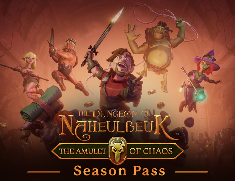 The Dungeon Of Naheulbeuk: The Amulet Of Chaos - Season Pass preview image