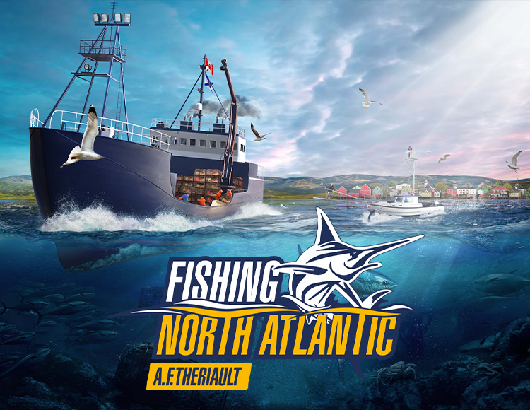 Fishing: North Atlantic - A.F. Theriault preview image