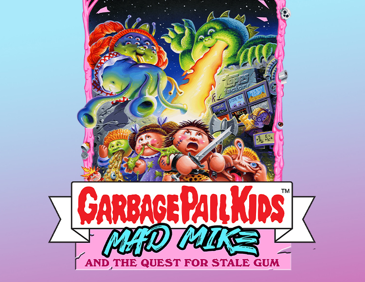 Garbage Pail Kids: Mad Mike and the Quest for Stale Gum preview image