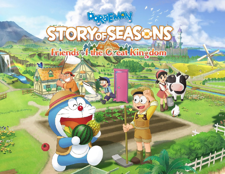 DORAEMON STORY OF SEASONS: Friends of the Great Kingdom preview image
