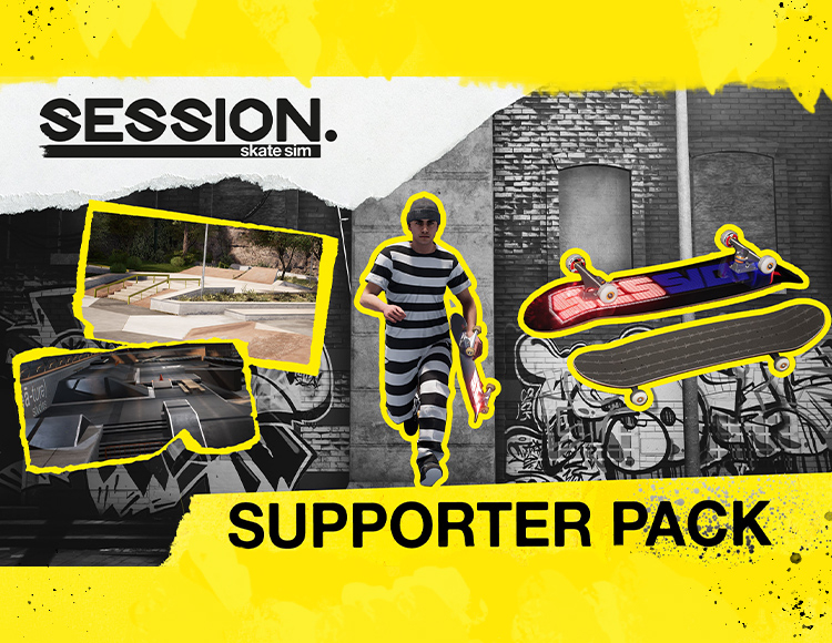 Session: Skate Sim Supporter Pack preview image