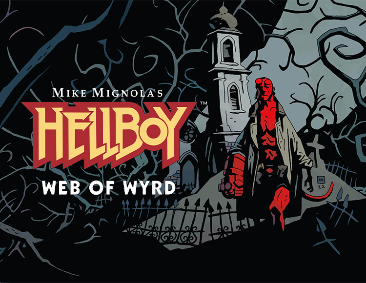 Hellboy Web of Wyrd preview image