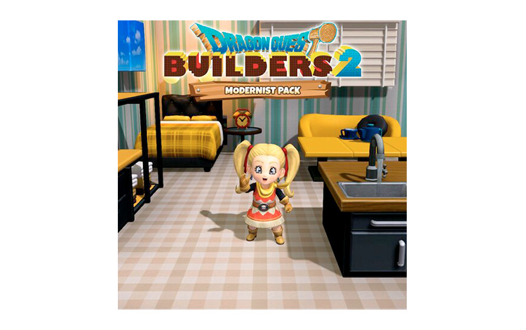 Dragon Quest Builders 2: Modernist Pack preview image