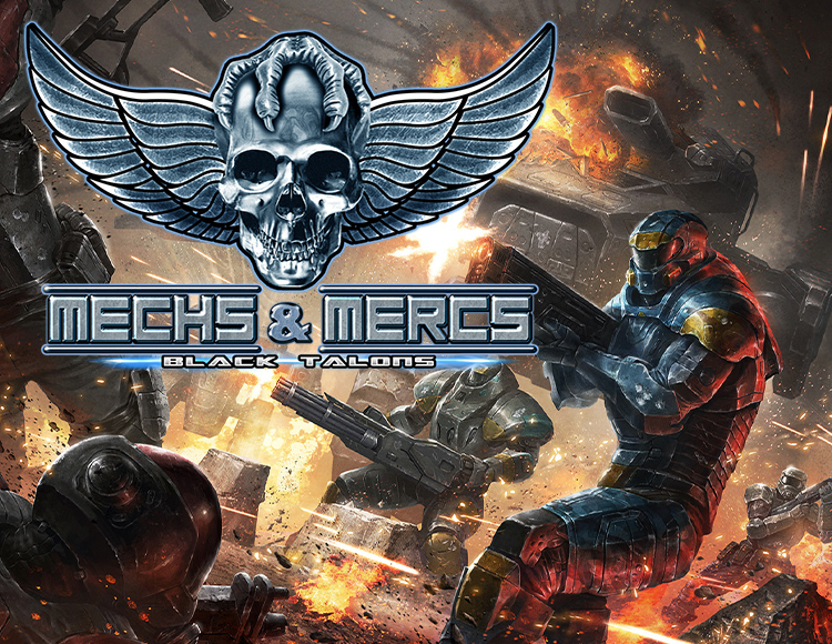 Mechs & Mercs: Black Talons preview image