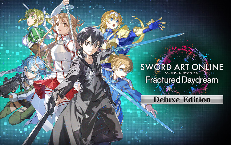 Sword Art Online Fractured Daydream - Deluxe Edition