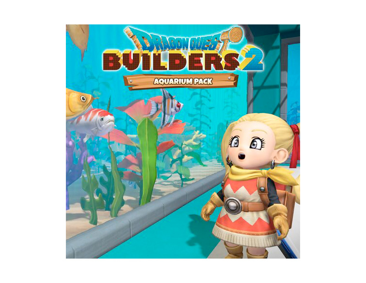 Dragon Quest Builders 2: Aquarium Pack preview image