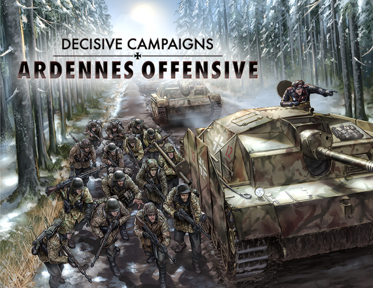 Decisive Campaigns: Ardennes Offensive preview image
