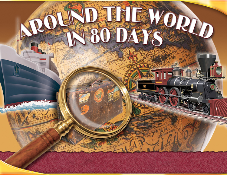 Around the World in 80 Days preview image