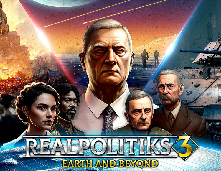 Realpoltiks 3: Earth and Beyond preview image
