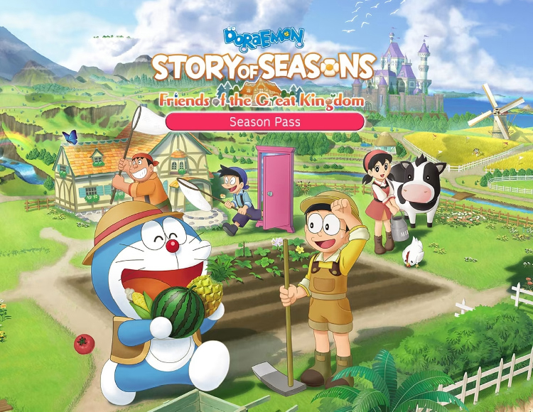 DORAEMON STORY OF SEASONS: Friends of the Great Kingdom Season Pass preview image