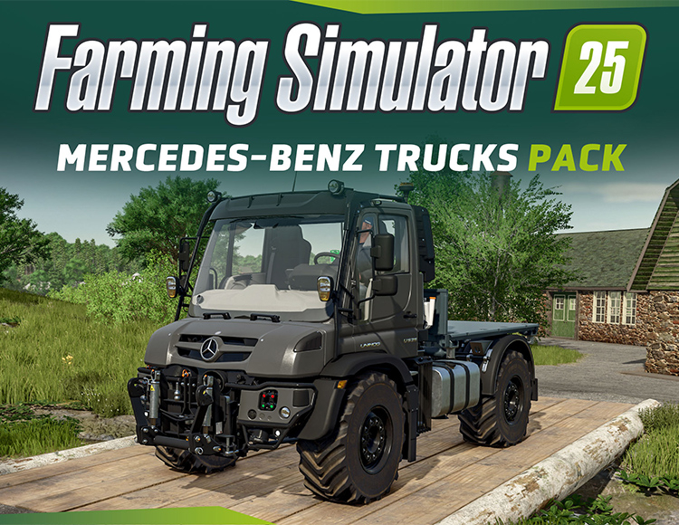 Farming Simulator 25 - Mercedes-Benz Trucks Pack