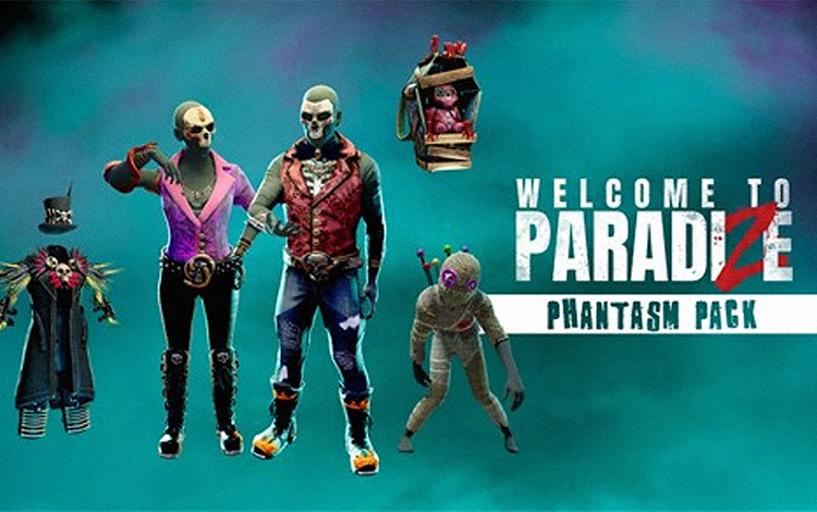 Welcome to ParadiZe - Phantasm Cosmetic Pack preview image