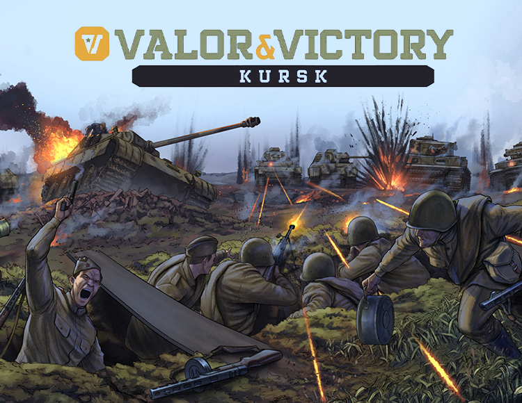 Valor & Victory: Kursk preview image