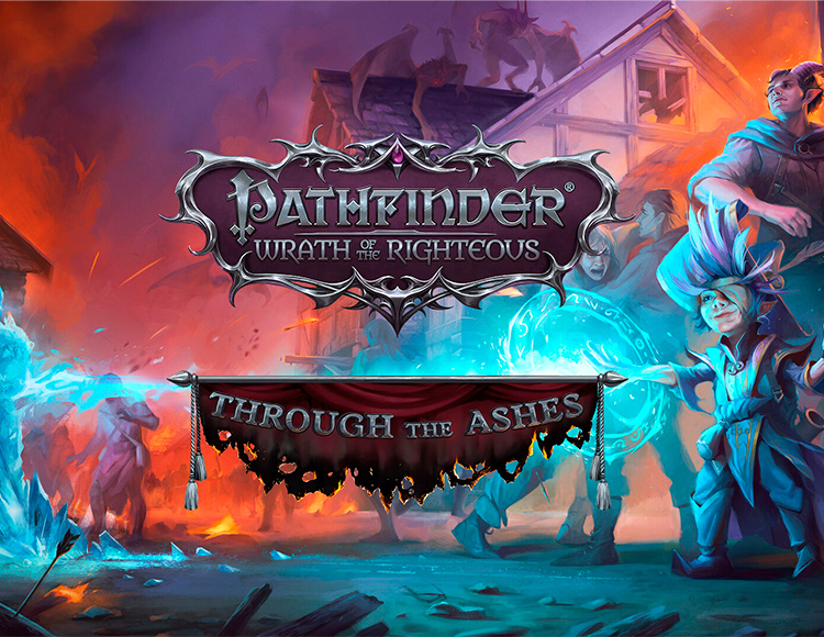 Pathfinder: Wrath of the Righteous - Through the Ashes preview image