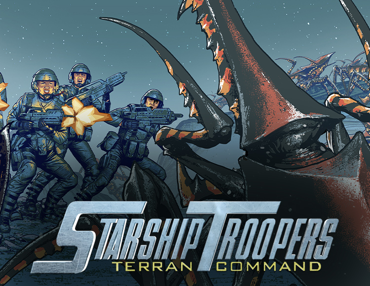 Starship Troopers: Terran Command preview image