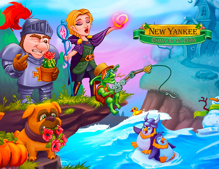 New Yankee: Battle for the Bride preview image