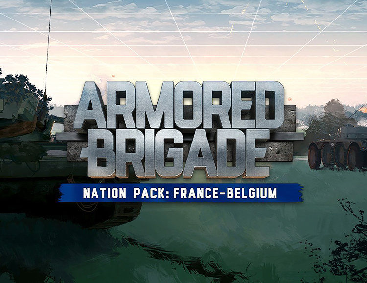Armored Brigade Nation Pack: France - Belgium preview image