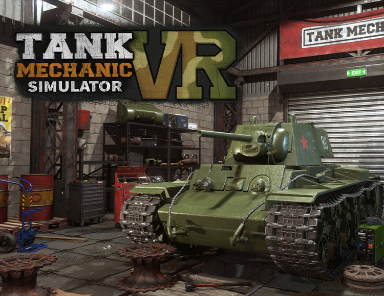 Tank Mechanic Simulator VR preview image