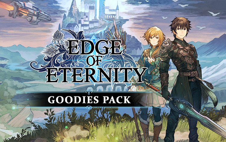Edge Of Eternity - Goodies Pack preview image