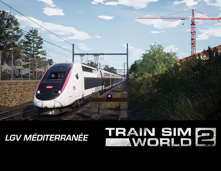 Train Sim World 2: LGV Mediterranee: Marseille - Avignon Route Add-On preview image