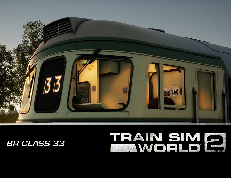 Train Sim World 2: BR Class 33 Loco Add-On preview image