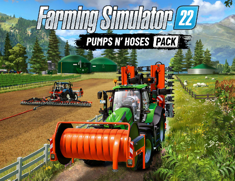 Farming Simulator 22 - Pumps n? Hoses Pack preview image