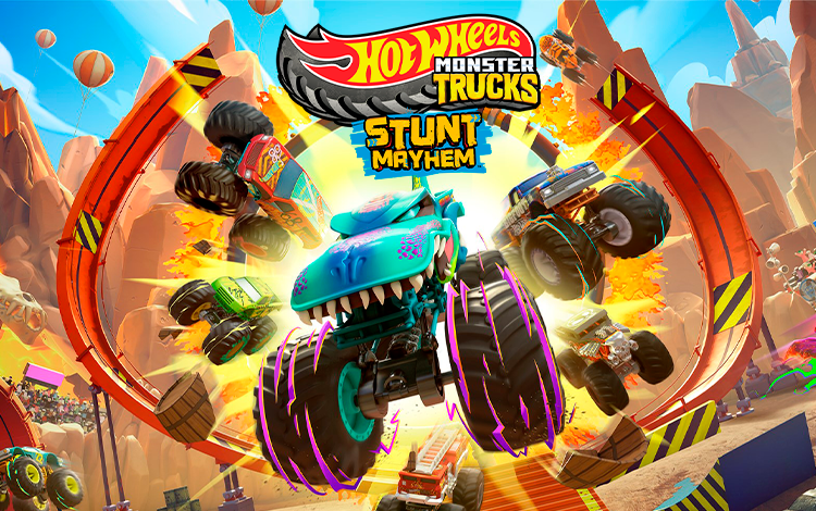 Hot Wheels Monster Trucks: Stunt Mayhem preview image
