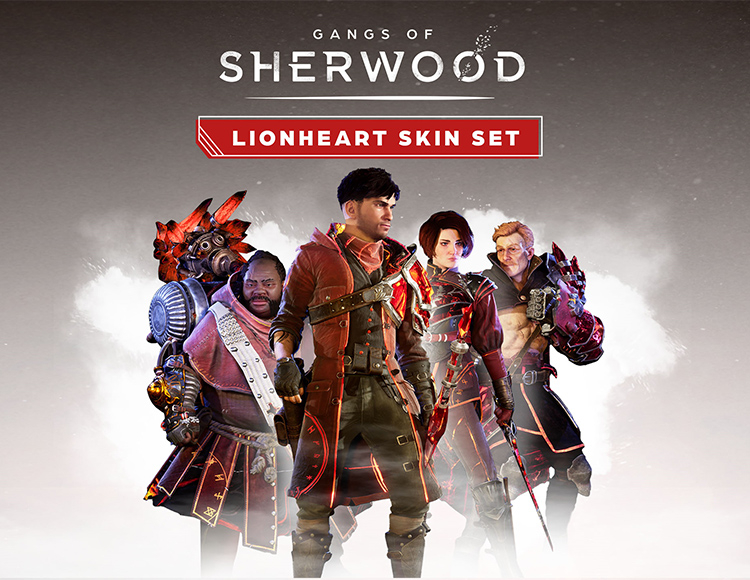 Gangs of Sherwood - Lionheart Skin Set preview image