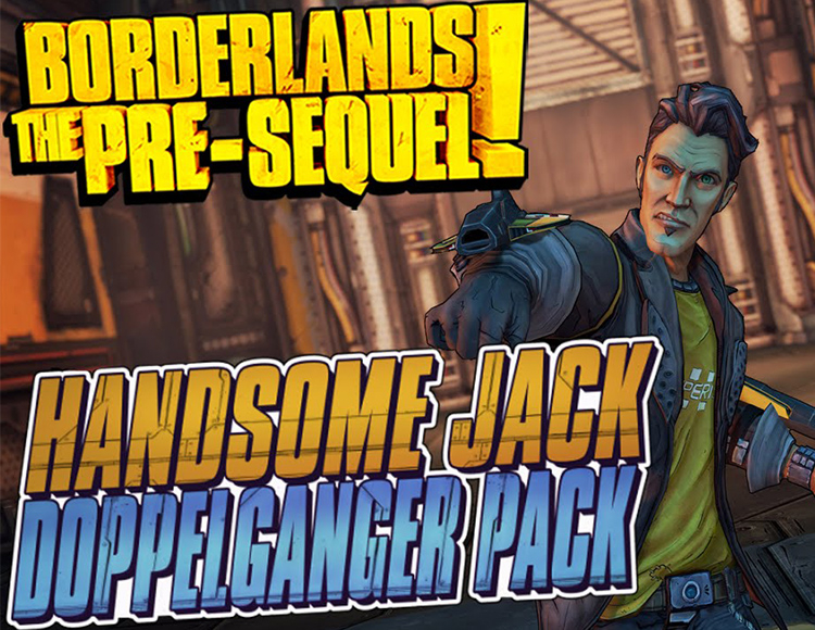 Borderlands: The Pre-Sequel - Handsome Jack Doppleganger Pack