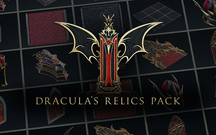 V Rising - Dracula's Relics Pack preview image