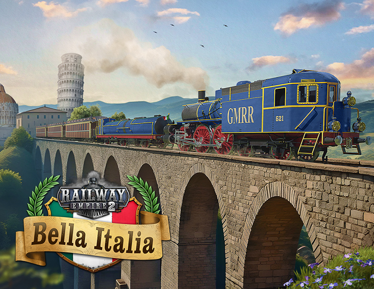 Railway Empire 2 - Bella Italia preview image