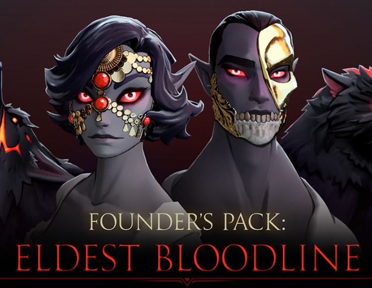 V Rising - Founder's Pack: Eldest Bloodline preview image