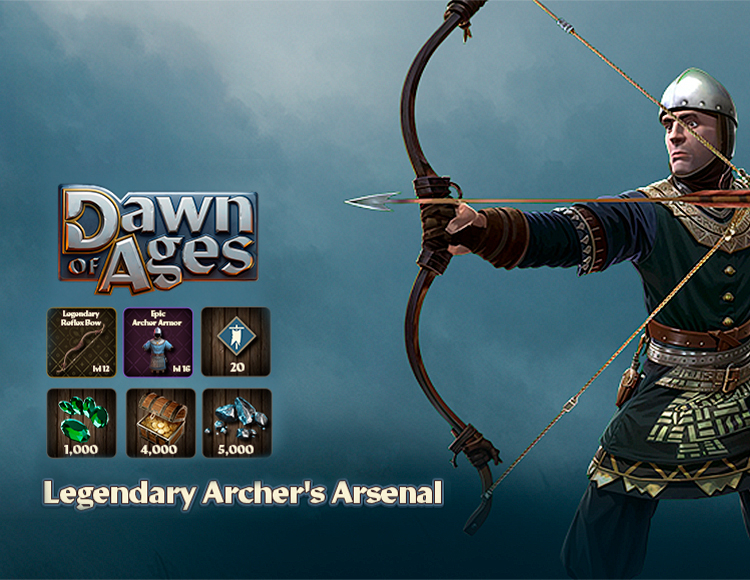 Dawn of Ages: Legendary Archer's Arsenal preview image