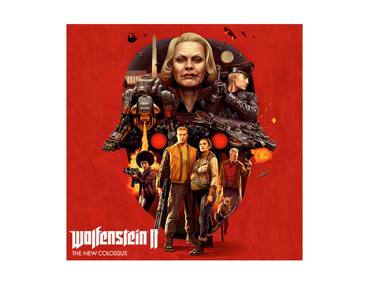 Wolfenstein 2 New Colossus