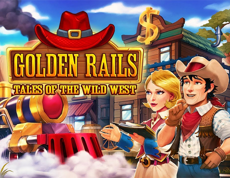 Golden Rails: Tales of the Wild West preview image