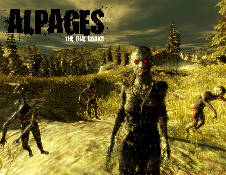 Alpages : The Five Books preview image