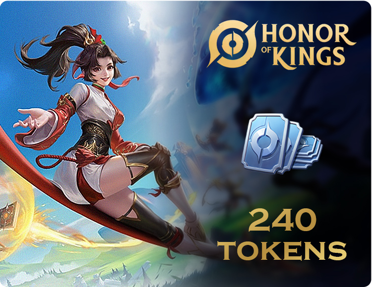 Honor of Kings 240 Tokens preview image