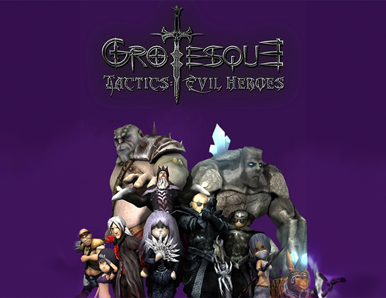 Grotesque Tactics preview image